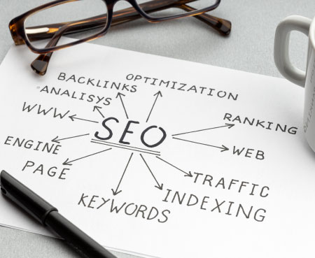 SEO  - Search Engine Optimization