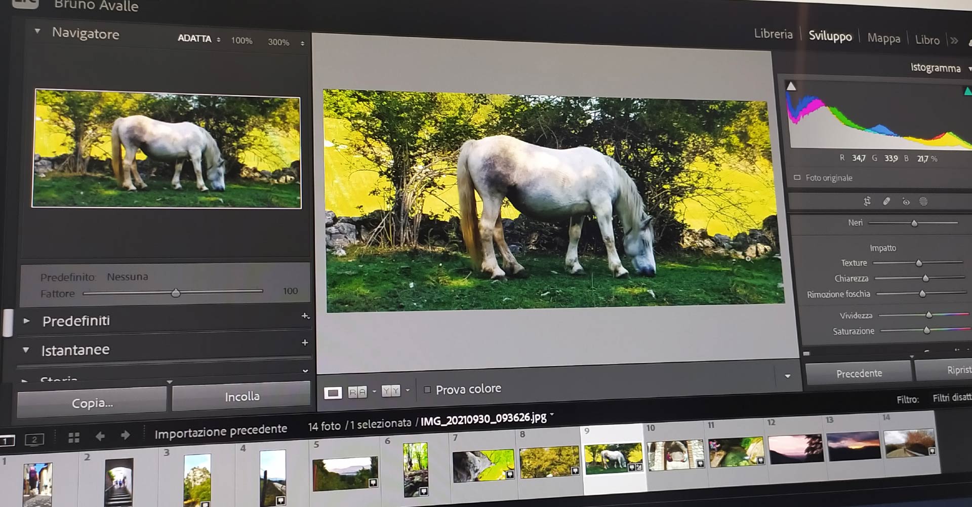 Corso base di Adobe Lightroom
